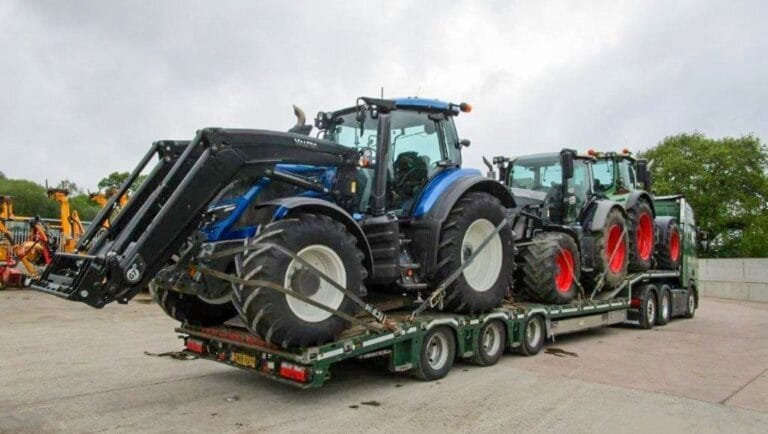 Delivery Tipton Machinery
