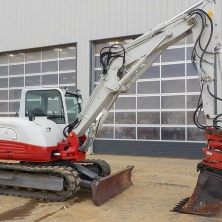 2016 Takeuchi TB290