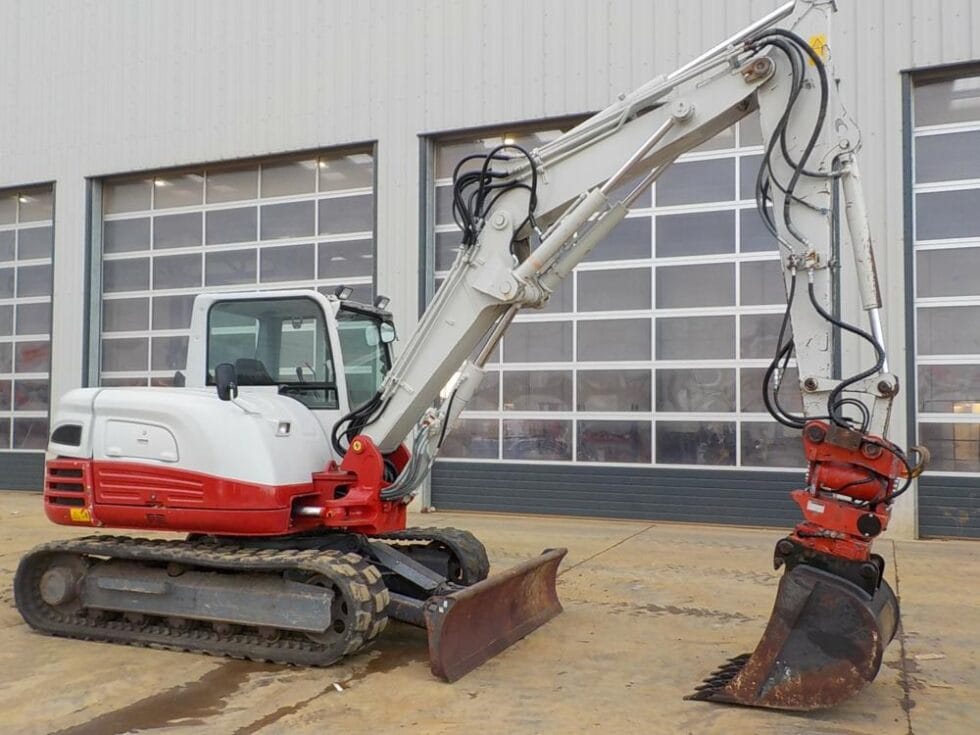 2016 Takeuchi TB290