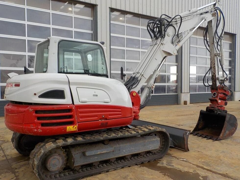 2016 Takeuchi TB290 - Image 10