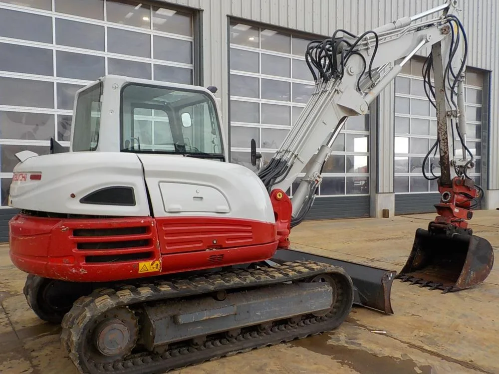 2016 Takeuchi TB290 - Image 10