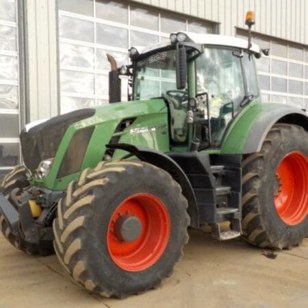 2014 Fendt 828 Profi Plus 4WD