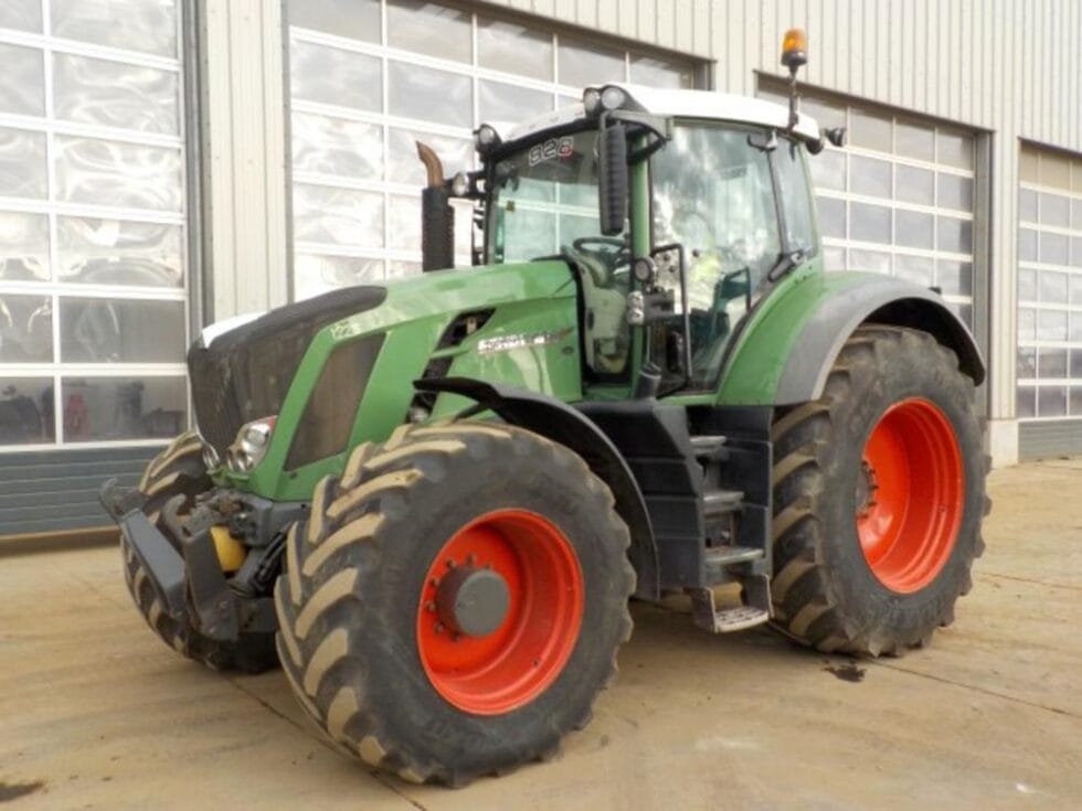 2014 Fendt 828 Profi Plus 4WD
