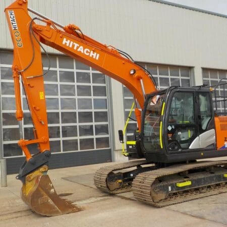 2018 Hitachi ZX130LCN-6