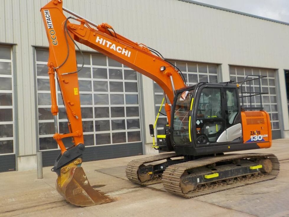 2018 Hitachi ZX130LCN-6
