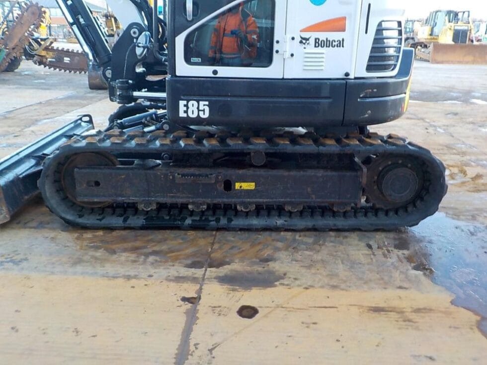 2018 Bobcat E85 - Image 3