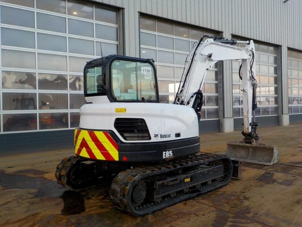 2018 Bobcat E85 - Image 6