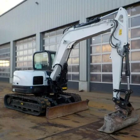 2018 Bobcat E85