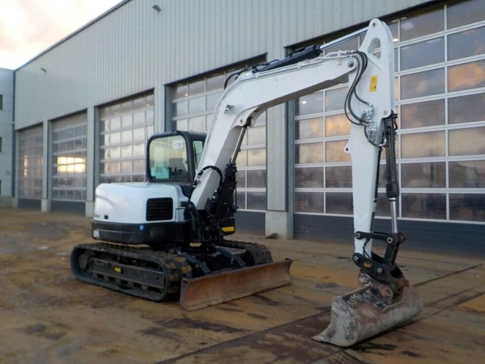 2018 Bobcat E85