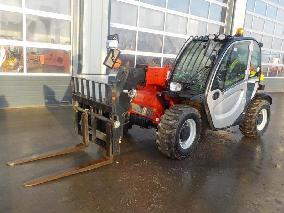 2018 Manitou MT625H COMFORT