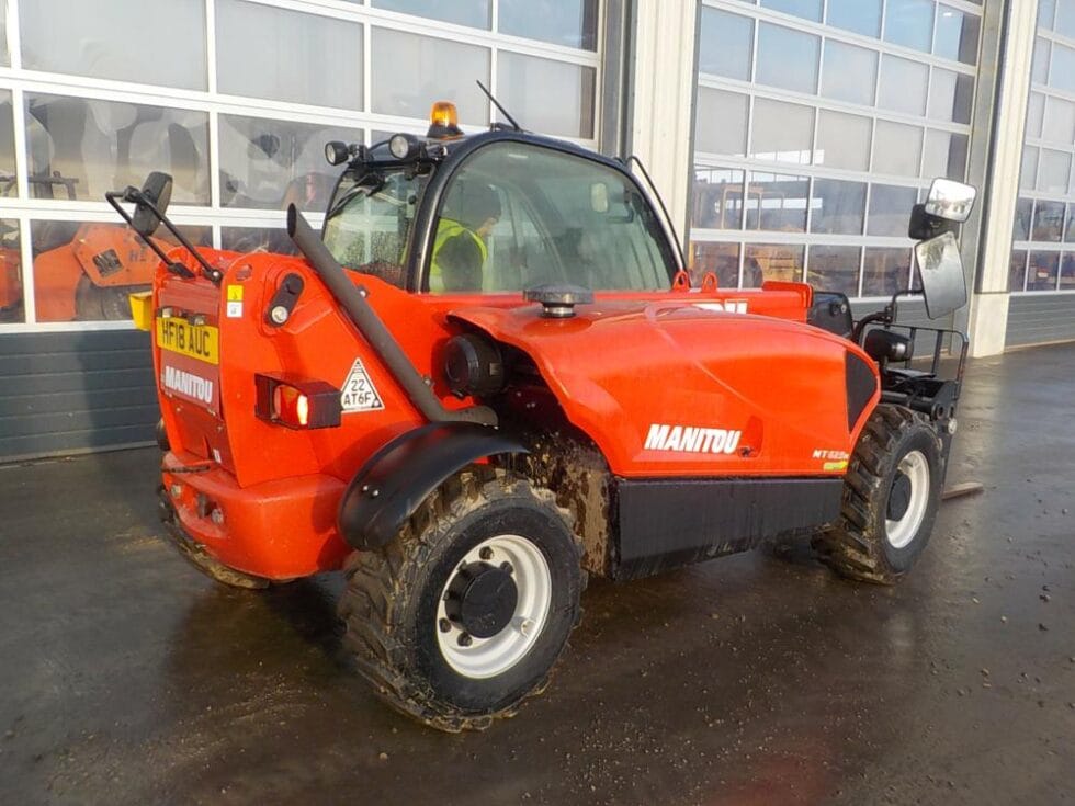2018 Manitou MT625H COMFORT - Image 11