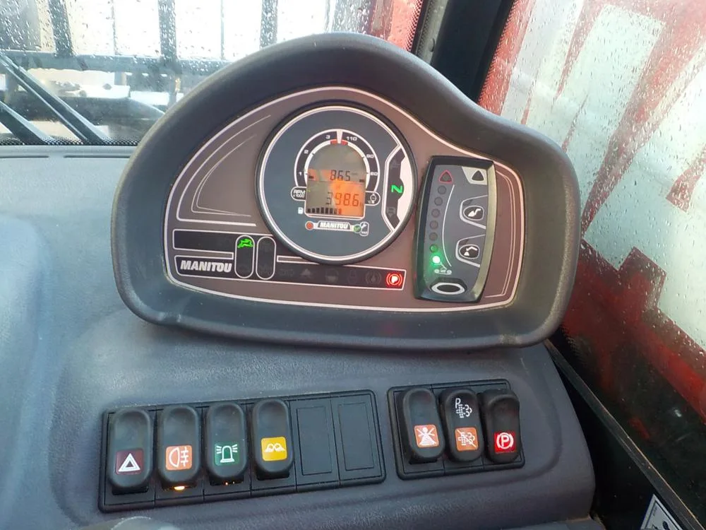 2018 Manitou MT625H COMFORT - Image 9