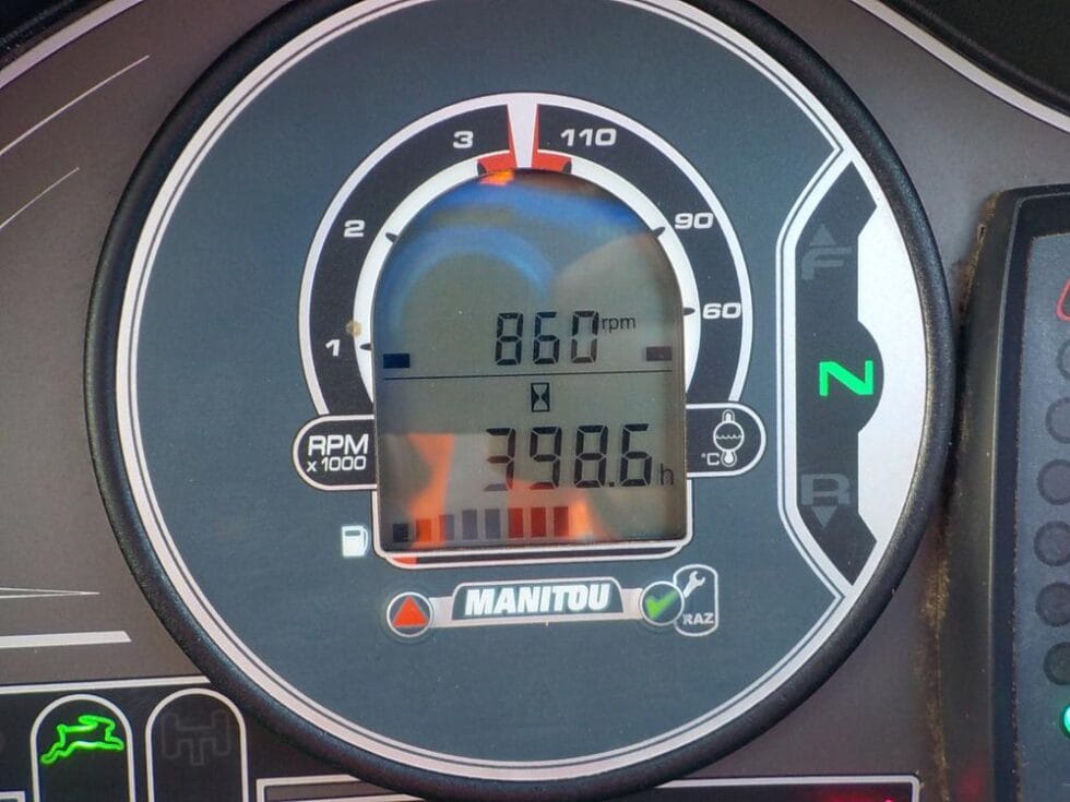 2018 Manitou MT625H COMFORT - Image 10