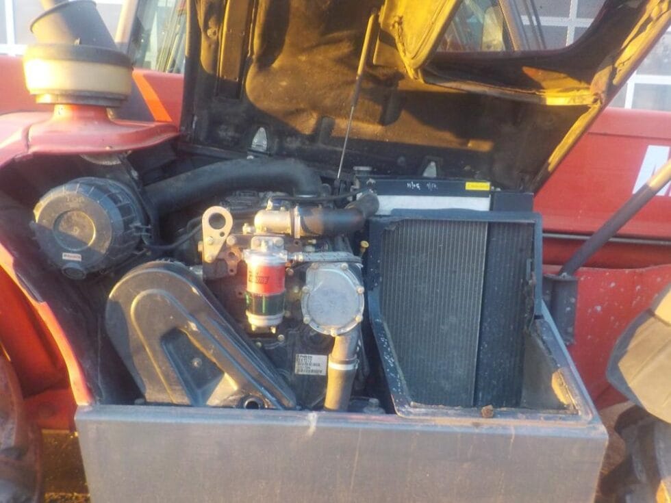 2007 Manitou MT1435SL - Image 4