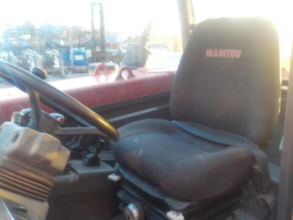 2007 Manitou MT1435SL - Image 5