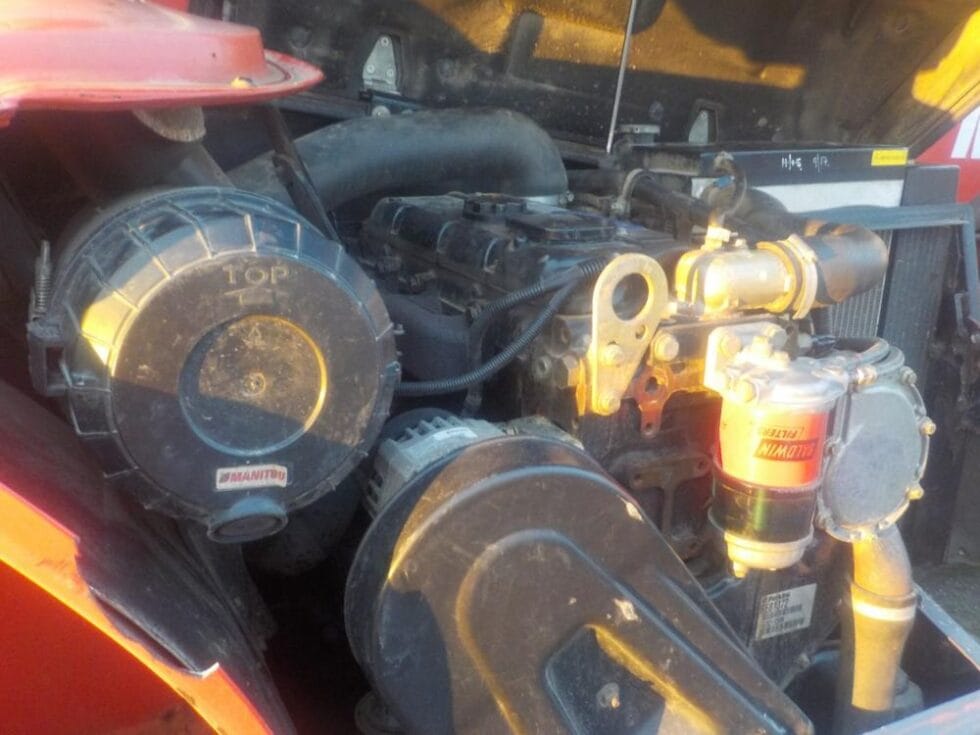 2007 Manitou MT1435SL - Image 9