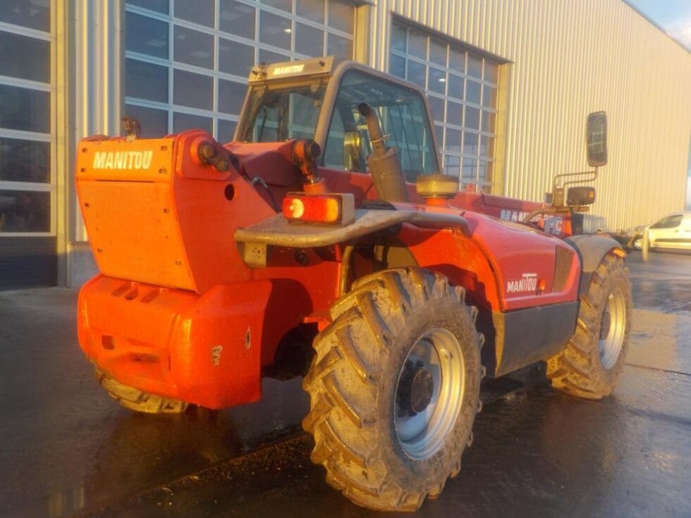 2007 Manitou MT1435SL