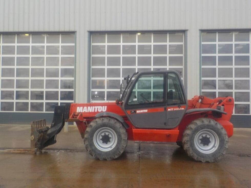 2007 Manitou MT1435SL - Image 11