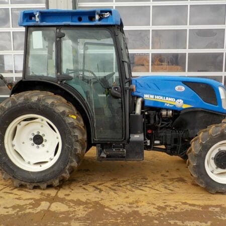 2017 New Holland T4.110F