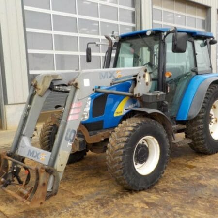 2010 New Holland T5040