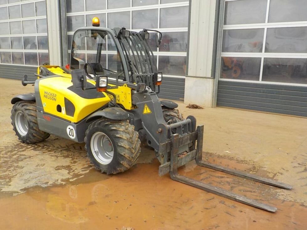 2016 Wacker Neuson TH412 - Image 11