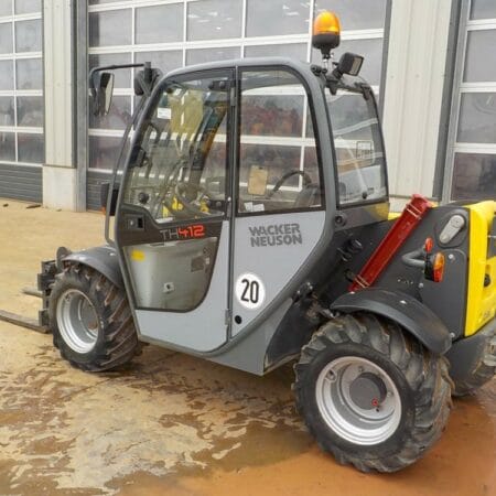 2016 Wacker Neuson TH412