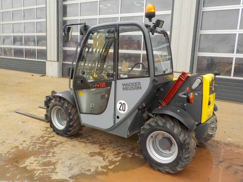 2016 Wacker Neuson TH412