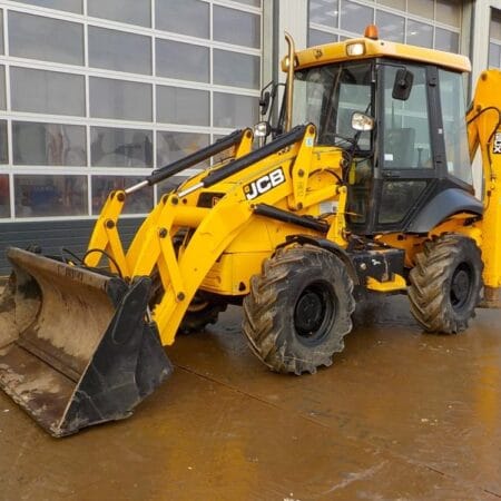 2012 JCB 2CX 4WS Streetmaster