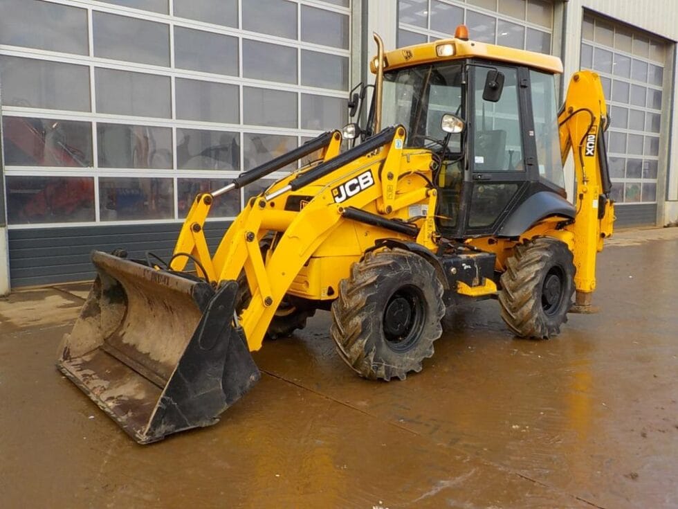 2012 JCB 2CX 4WS Streetmaster