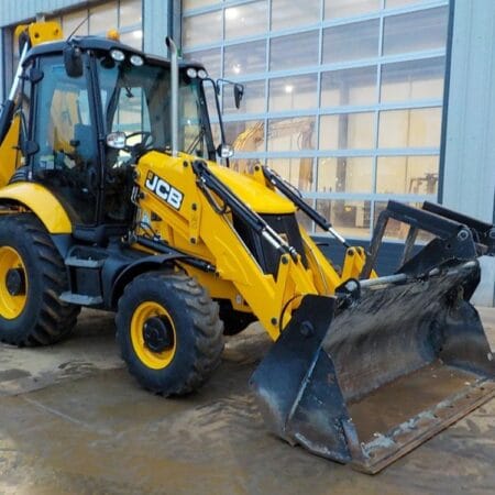2020 JCB 3CX Sitemaster