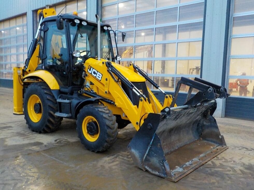 2020 JCB 3CX Sitemaster