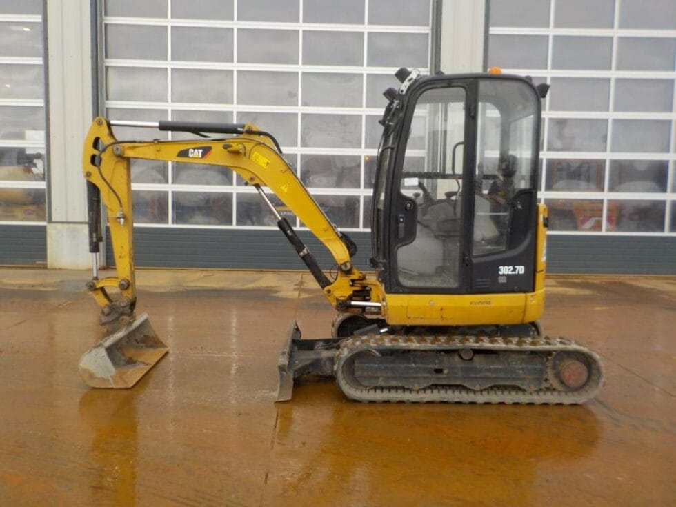 2015 Caterpillar 302.7DCR
