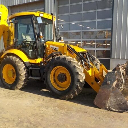 2009 JCB 4CX Sitemaster