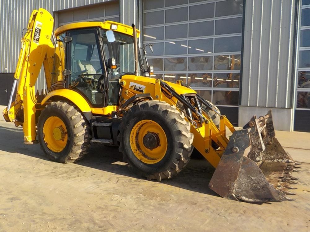 2009 JCB 4CX Sitemaster