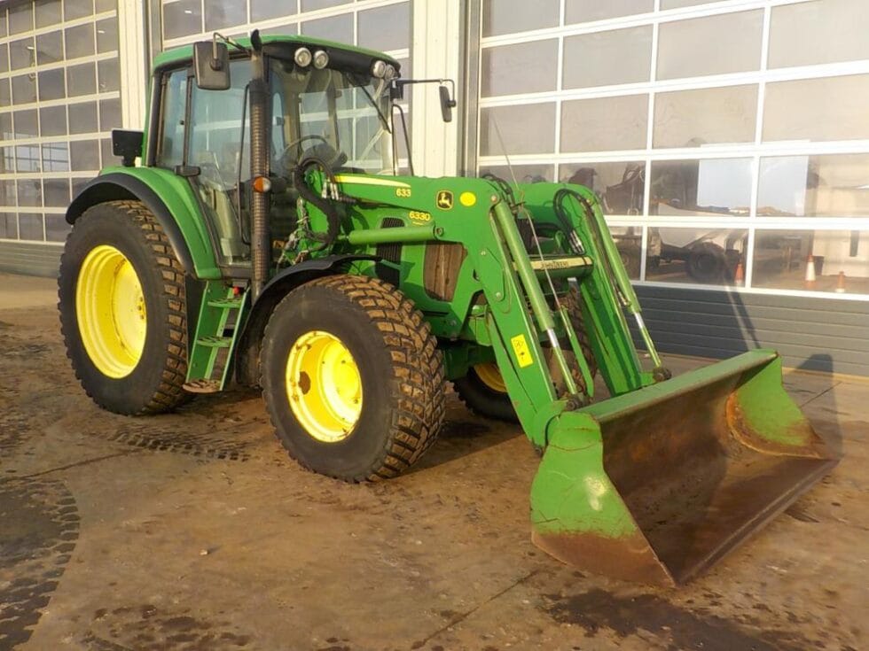 2008 John Deere 6330 - Image 3