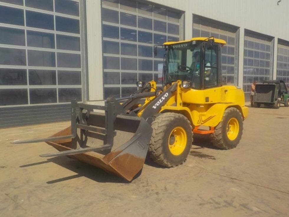 2018 Volvo L35GS