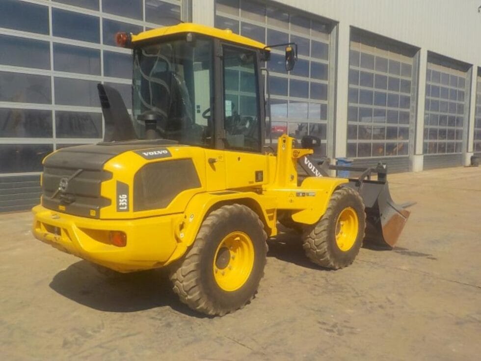2018 Volvo L35GS - Image 9