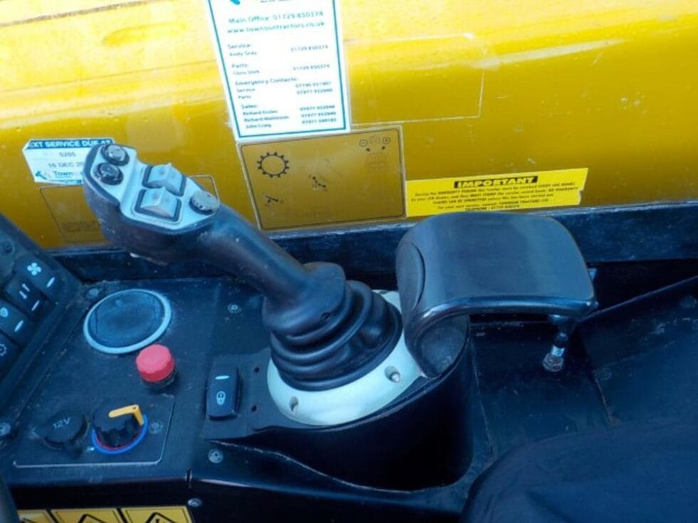 2014 JCB 526-56 Agri - Image 4