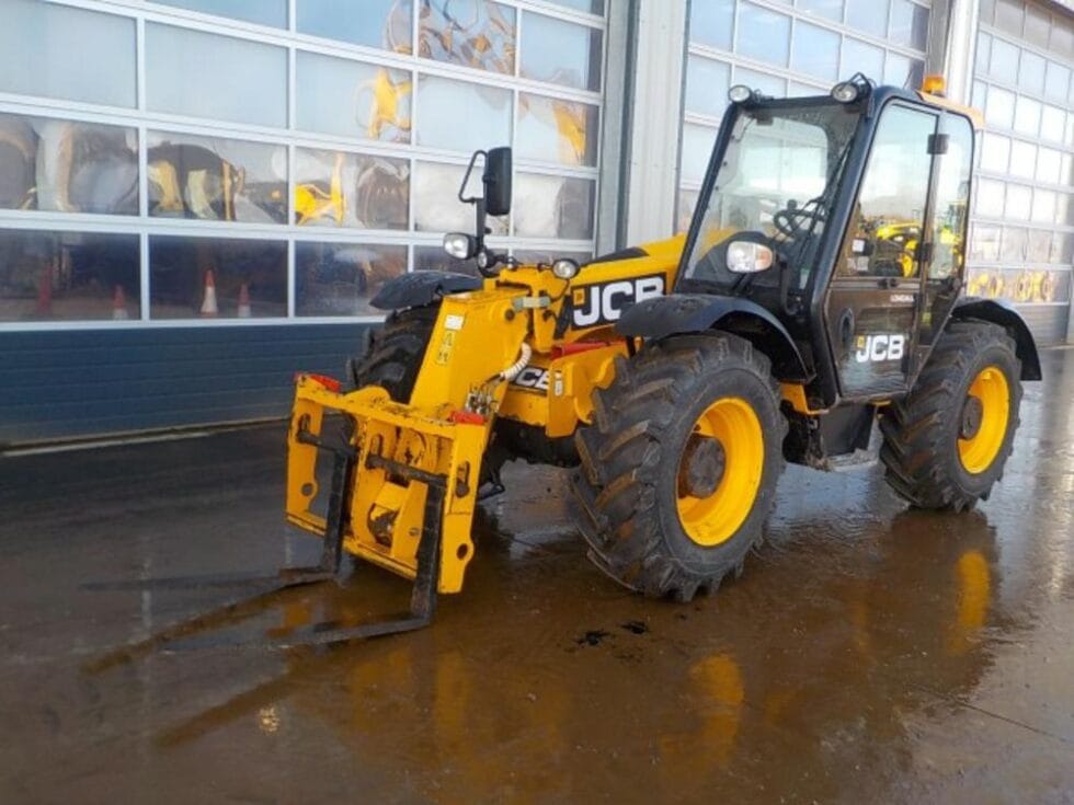 2014 JCB 526-56 Agri