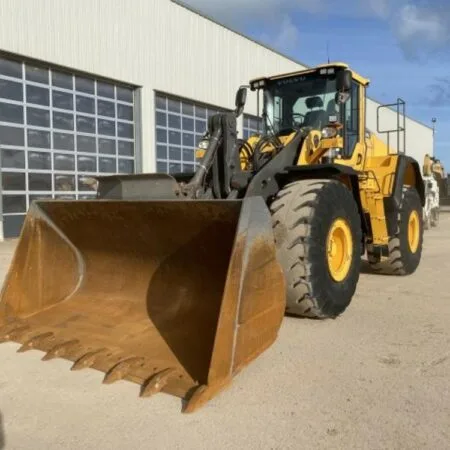 2016 Volvo L150H