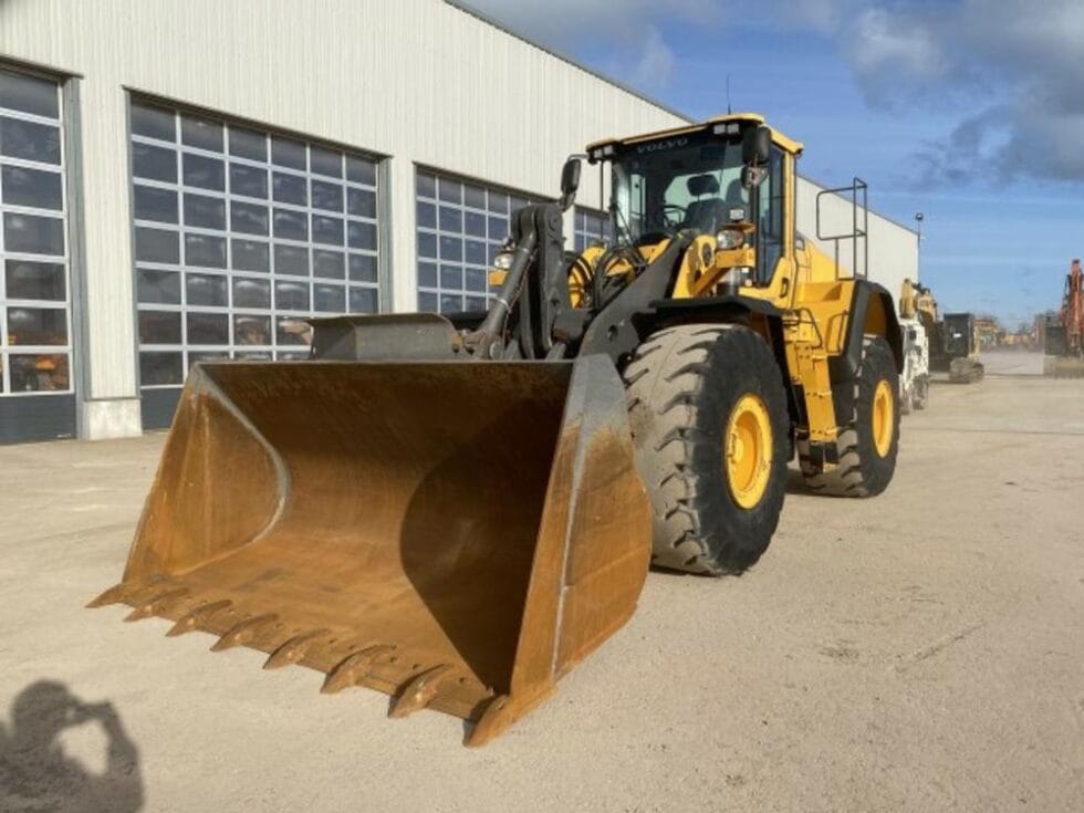 2016 Volvo L150H