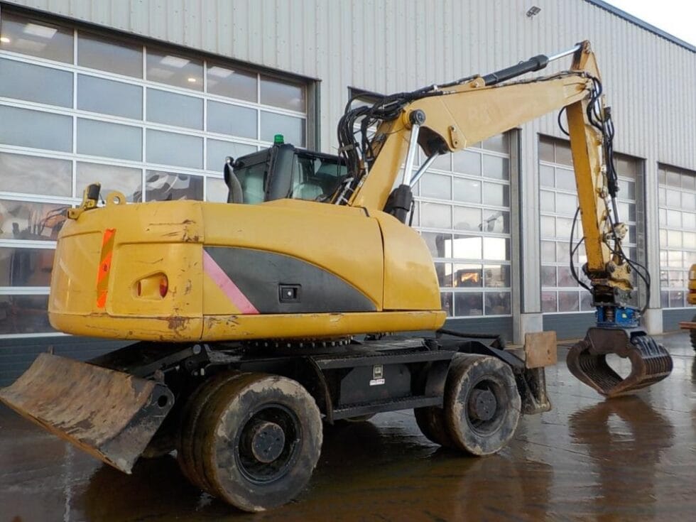 2012 CAT M315D - Image 9