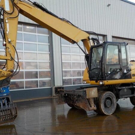 2012 CAT M315D