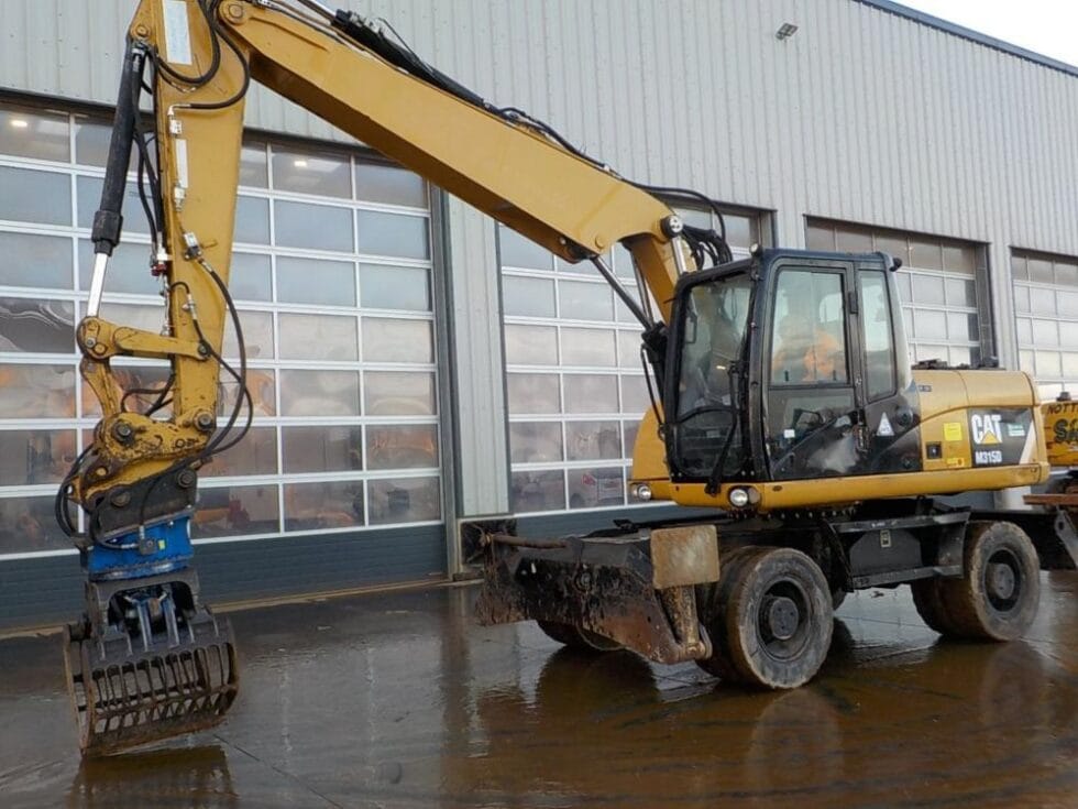 2012 CAT M315D