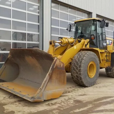 2007 CAT 966H