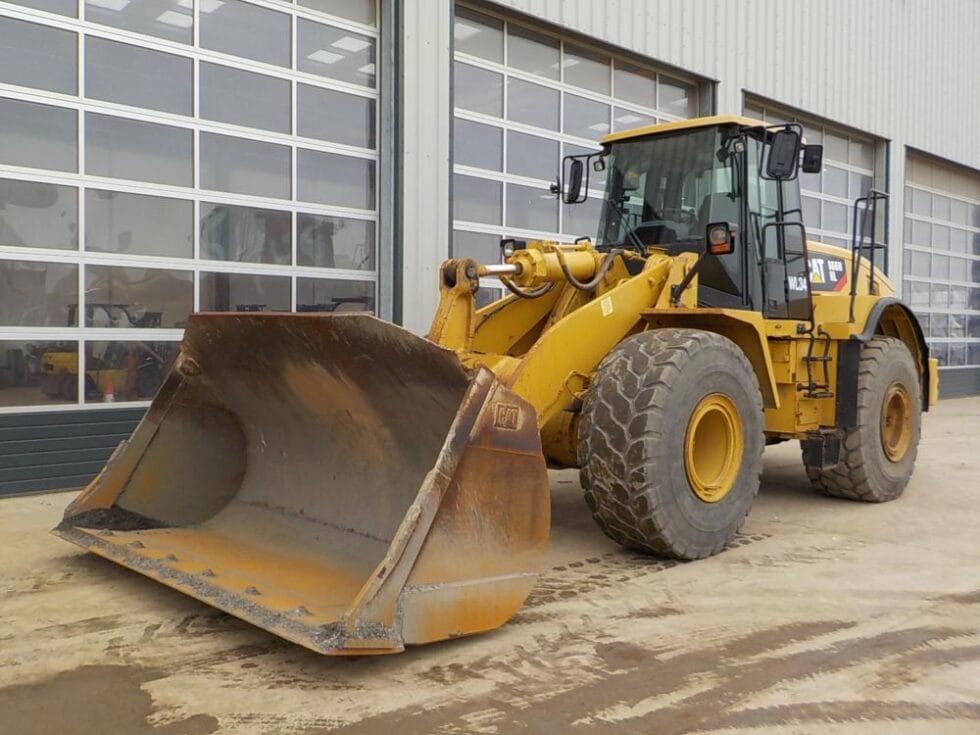 2007 CAT 966H