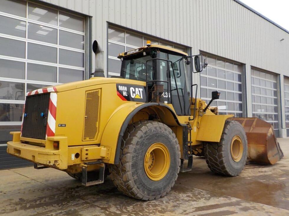 2007 CAT 966H - Image 3