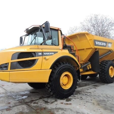 2016 Volvo A30G