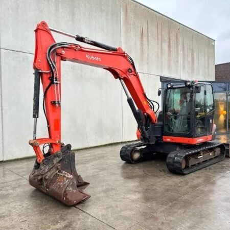 2019 Kubota KX080-4